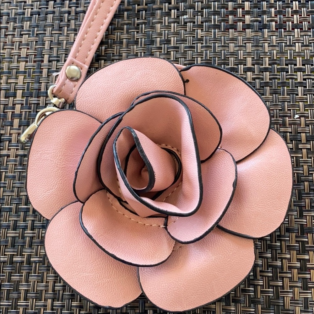 Brand New Faux Leather coin keys purse